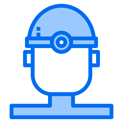 Construction worker icon