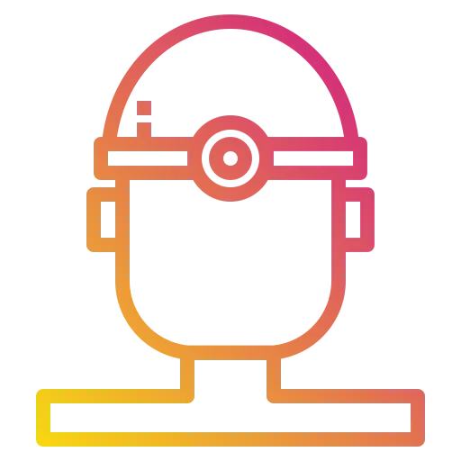 Construction worker icon