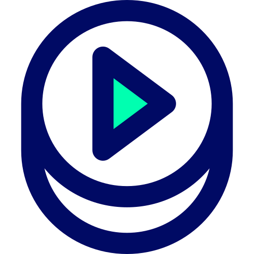 Play button icon