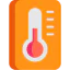 Thermometer ícone 64x64