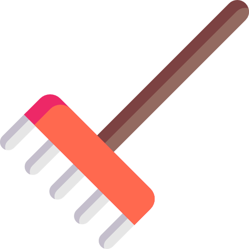 Rake icon