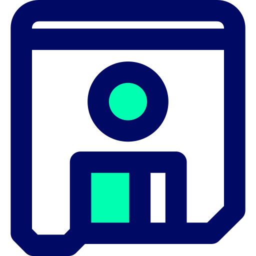 Floppy disk 图标