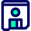 Floppy disk ícono 64x64