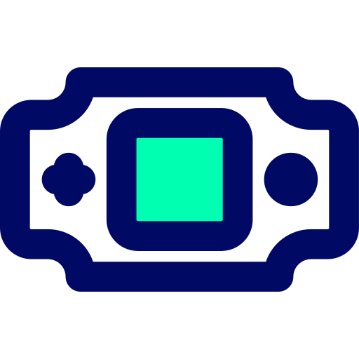 Game console icon