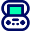 Game console ícono 64x64
