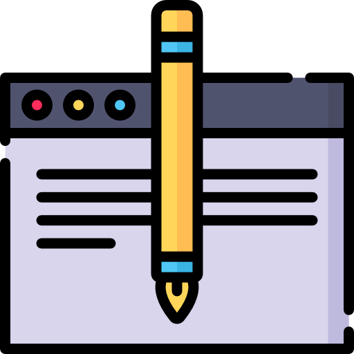 Writing icon