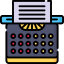 Typewriter icon 64x64