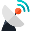 Satellite dish icon 64x64