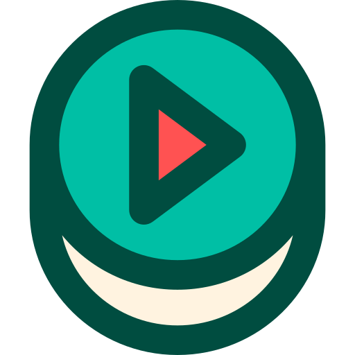 Play button icon