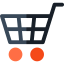 Shopping cart icon 64x64