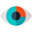 Eye scan icon 64x64