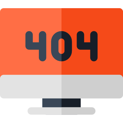 Error 404 icon