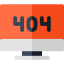 Error 404 icon 64x64