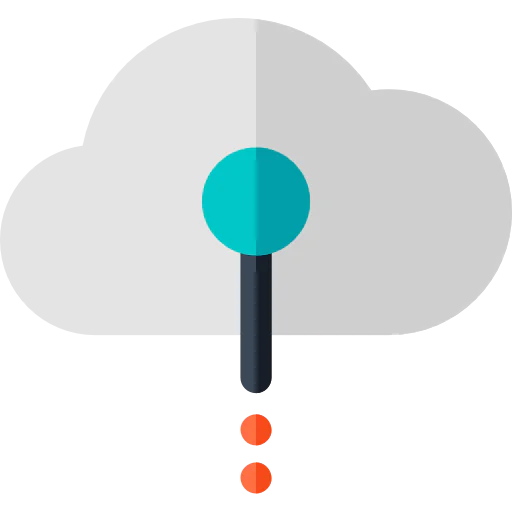 Cloud computing biểu tượng