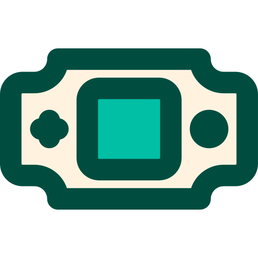 Game console icon