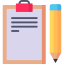 Clipboard icon 64x64