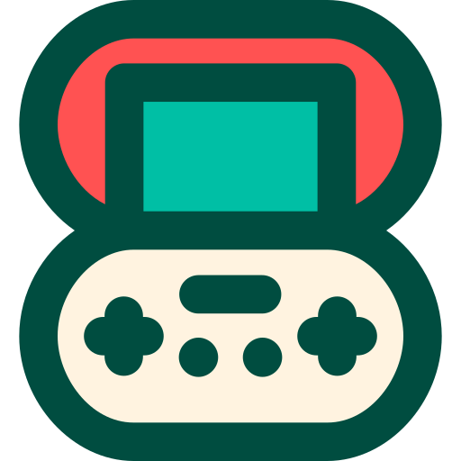 Game console icon