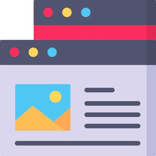 Landing page icon