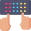 Typing icon 64x64