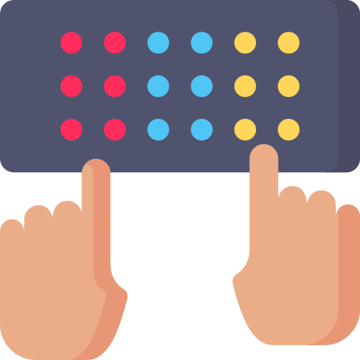 Typing icon