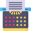 Typewriter icon 64x64