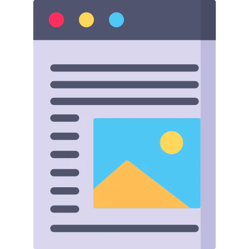 Blogging 图标