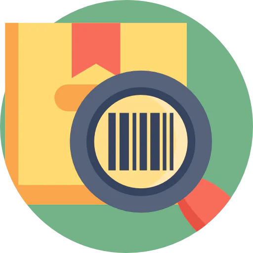 Bar code icon