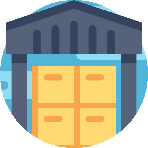 Warehouse biểu tượng