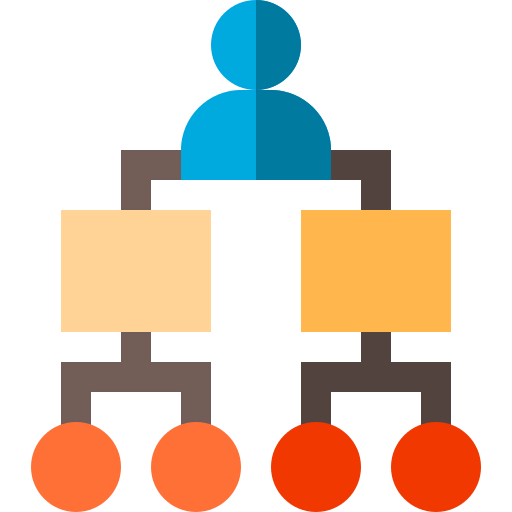 Hierarchical structure іконка