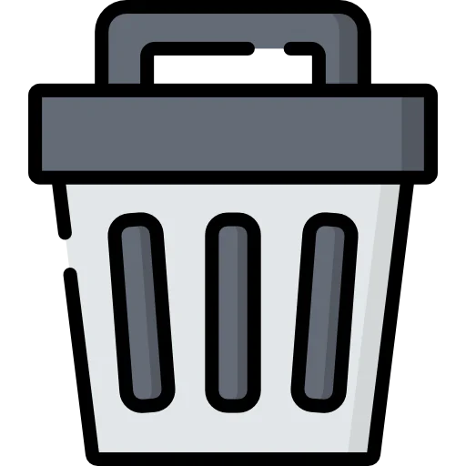 Delete icon