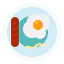 Breakfast icon 64x64