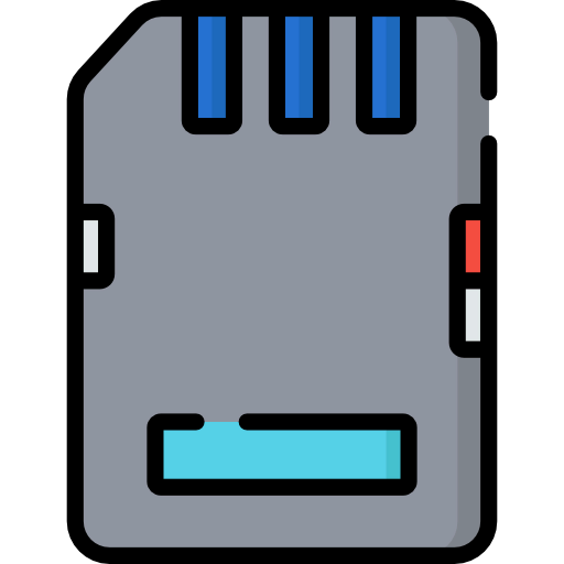 Memory card icon