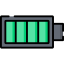 Full battery icon 64x64