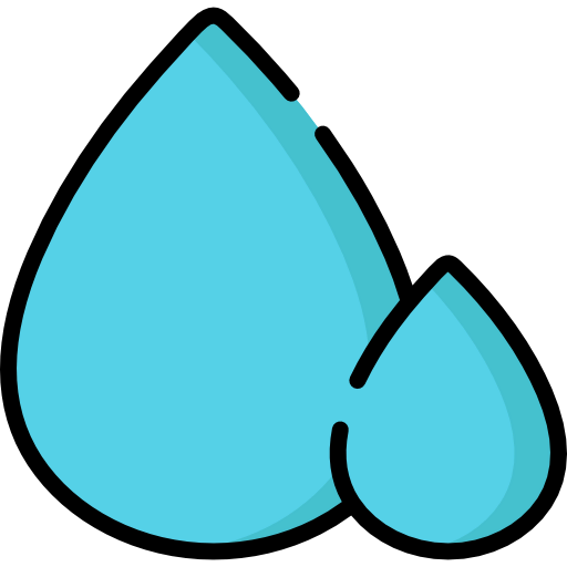 Raindrop icon