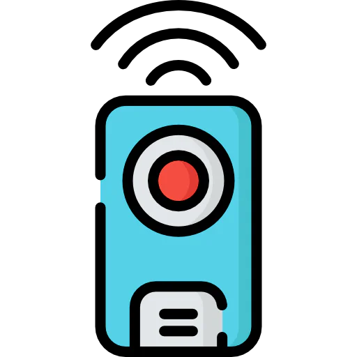 Remote control icon