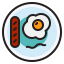 Breakfast icon 64x64