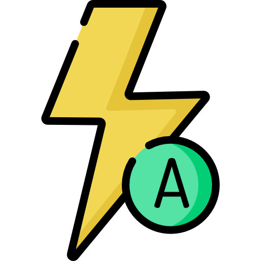 Auto flash icon