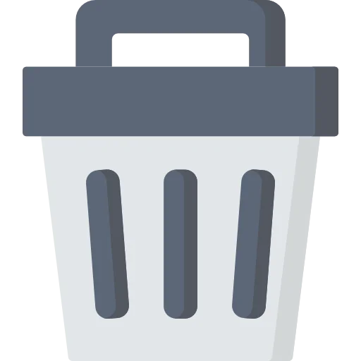 Delete icon
