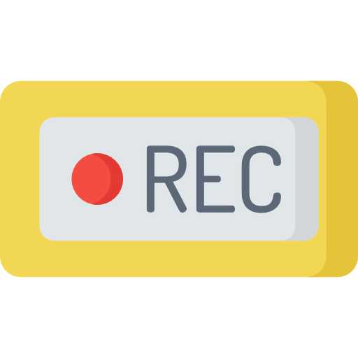 Record icon