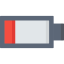 Low battery アイコン 64x64