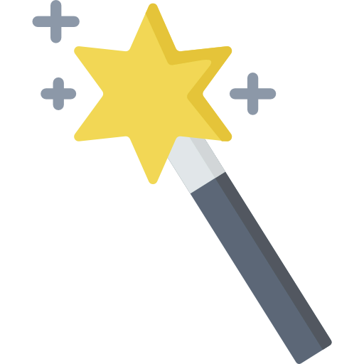 Magic wand icon