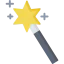Magic wand アイコン 64x64