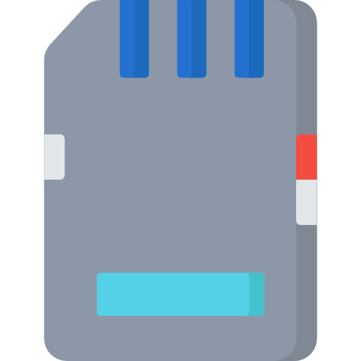 Memory card icon