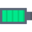 Полная батарея иконка 64x64