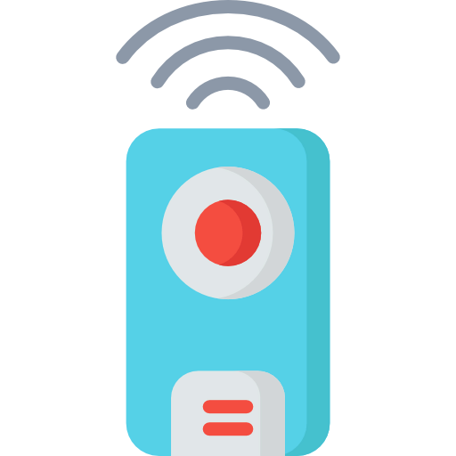 Remote control icon