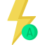 Auto flash アイコン 64x64