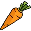 Carrot icon 64x64
