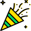 Confetti icon 64x64
