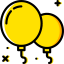 Balloons icon 64x64