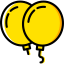 Balloons icon 64x64